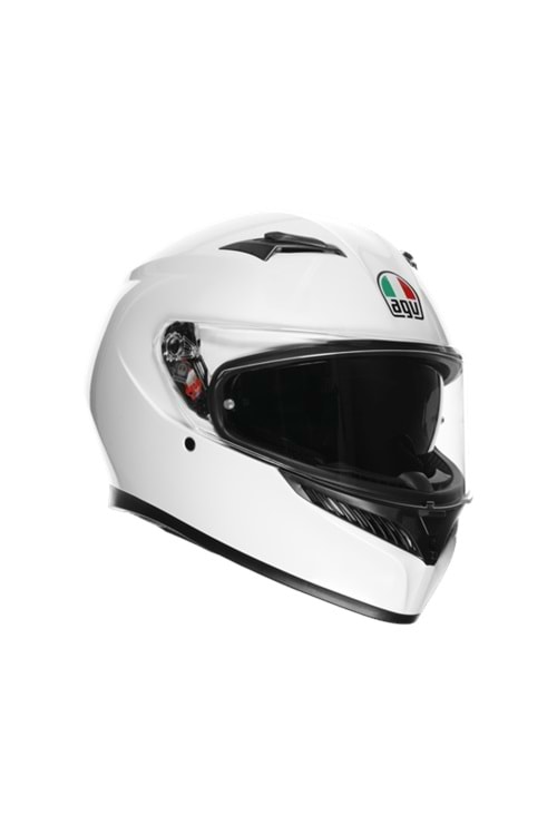 Agv K3 Mplk Configuration Mono White Kapalı Kask