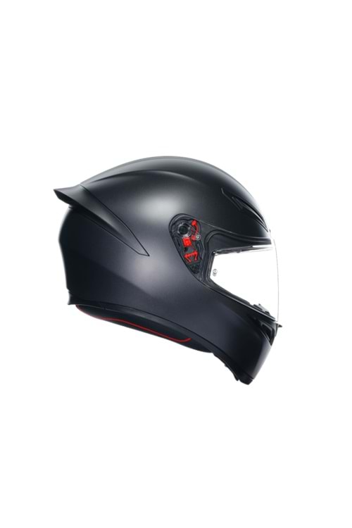 Agv K1 S Mono Matt Black Kapalı Kask