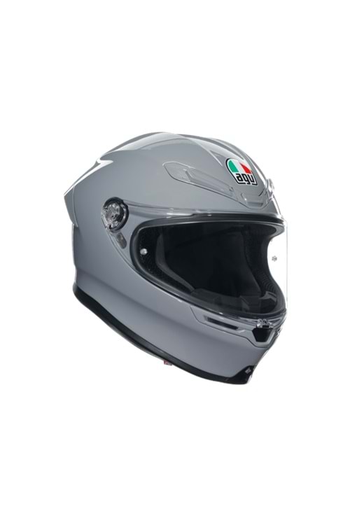 Agv K6 S Mono Nardo Grey Kapalı Kask