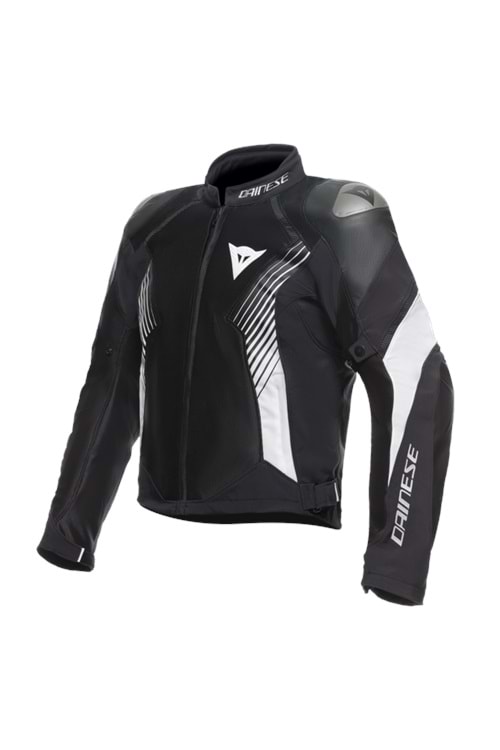 Dainese Super Rider 2 Black White ABSØLUTESHELL™ Mont SİYAH