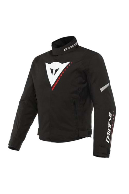 Dainese Veloce Black White Lava Red D-Dry Mont