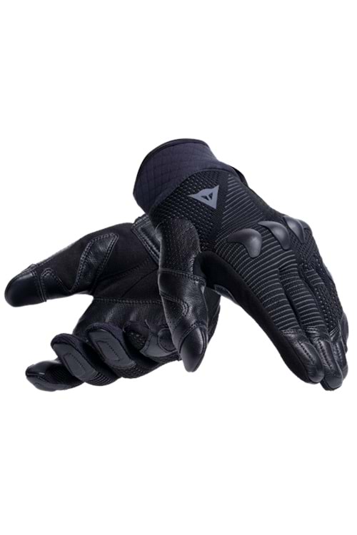 Dainese Unruly Black Anthracite Tekstil Eldiven SİYAH