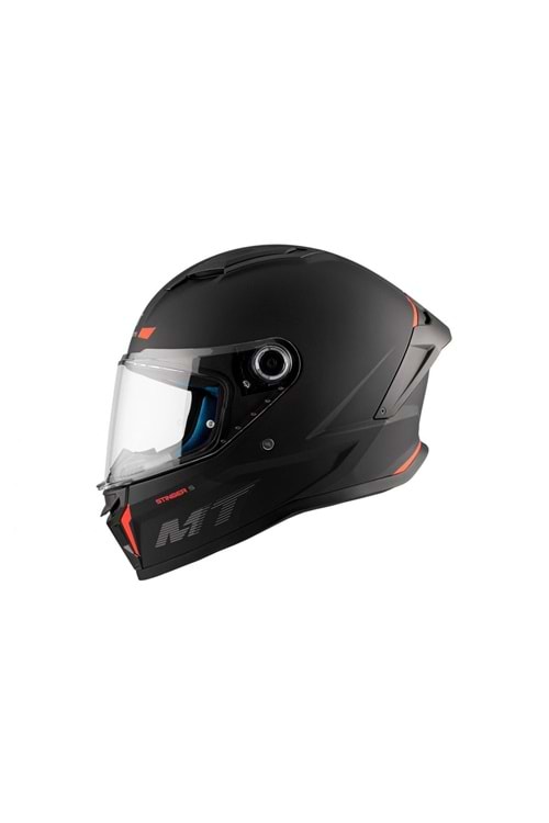 Mt Stinger 2 Solid A1 Kapalı Motosiklet Kaskı
