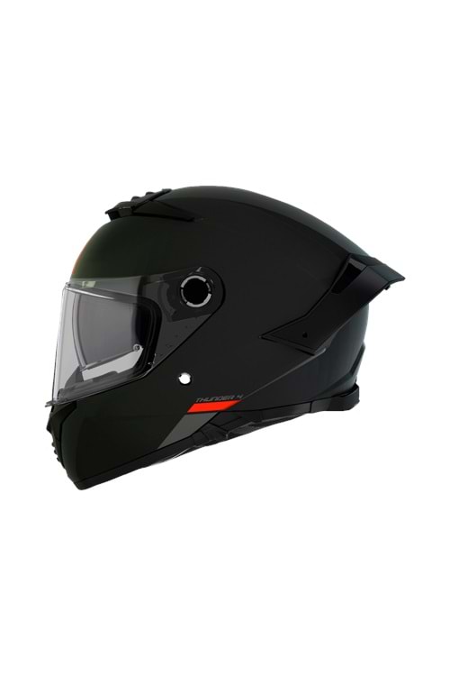 Mt Thunder 4 Solid A1 Gloss Black