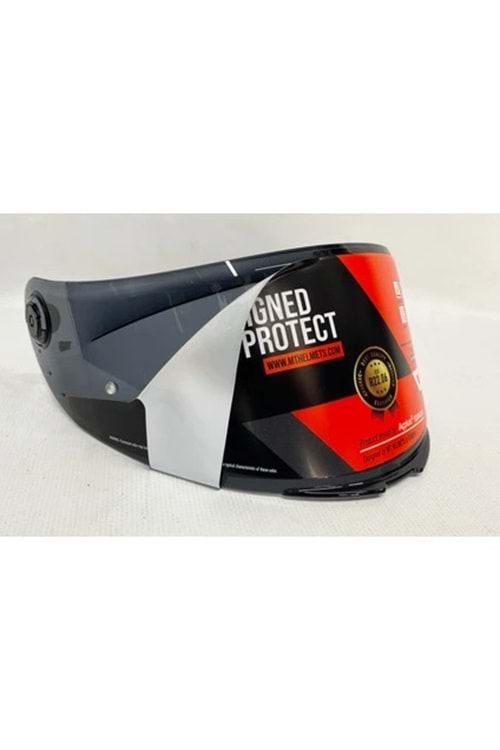 MT Vizör Siyah Renk Kaskcamı V-14B