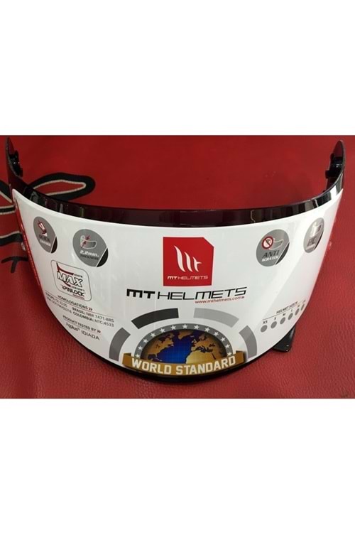 MT - Smoked V12 Kask Camı