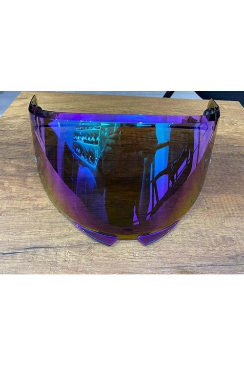 Mt Vizör V-28 İridyum Renk Kask Camı