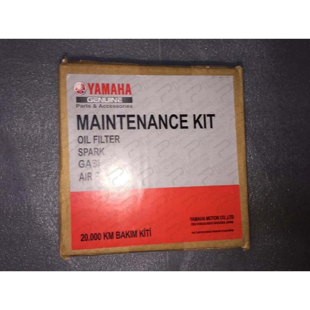 YZF-R25 MT-25 Bakım Kiti 20000 KM (2016-2017)