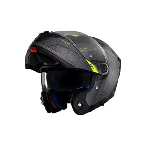 Mt Helmets Atom 2 Sv Destiniy C2 Mat Siyah Çene Açılır Kaskı