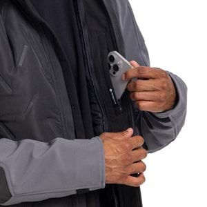 Yamaha Hyper Naked Erkek Sürüş Ceketi GRİ S Beden