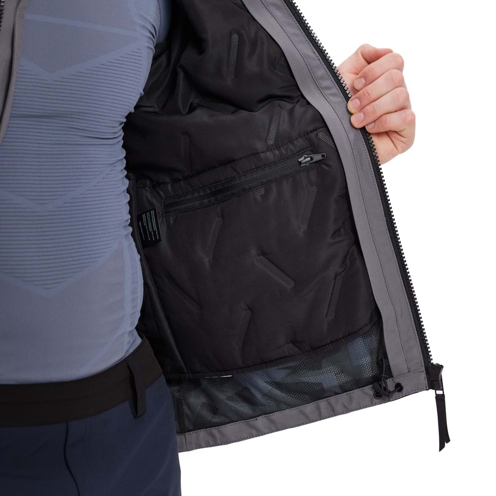 Yamaha Erkekler için Scooter Sürüş Ceketi GRİ S Beden