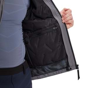 Yamaha Erkekler için Scooter Sürüş Ceketi GRİ S Beden