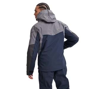 Yamaha Erkekler için Scooter Sürüş Ceketi GRİ S Beden