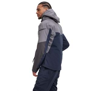 Yamaha Erkekler için Scooter Sürüş Ceketi GRİ S Beden