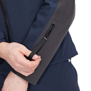 Yamaha Erkekler için Scooter Sürüş Ceketi GRİ S Beden