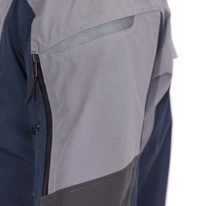 Yamaha Erkekler için Scooter Sürüş Ceketi GRİ S Beden