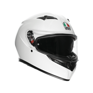 Agv K3 Mplk Configuration Mono White Kapalı Kask