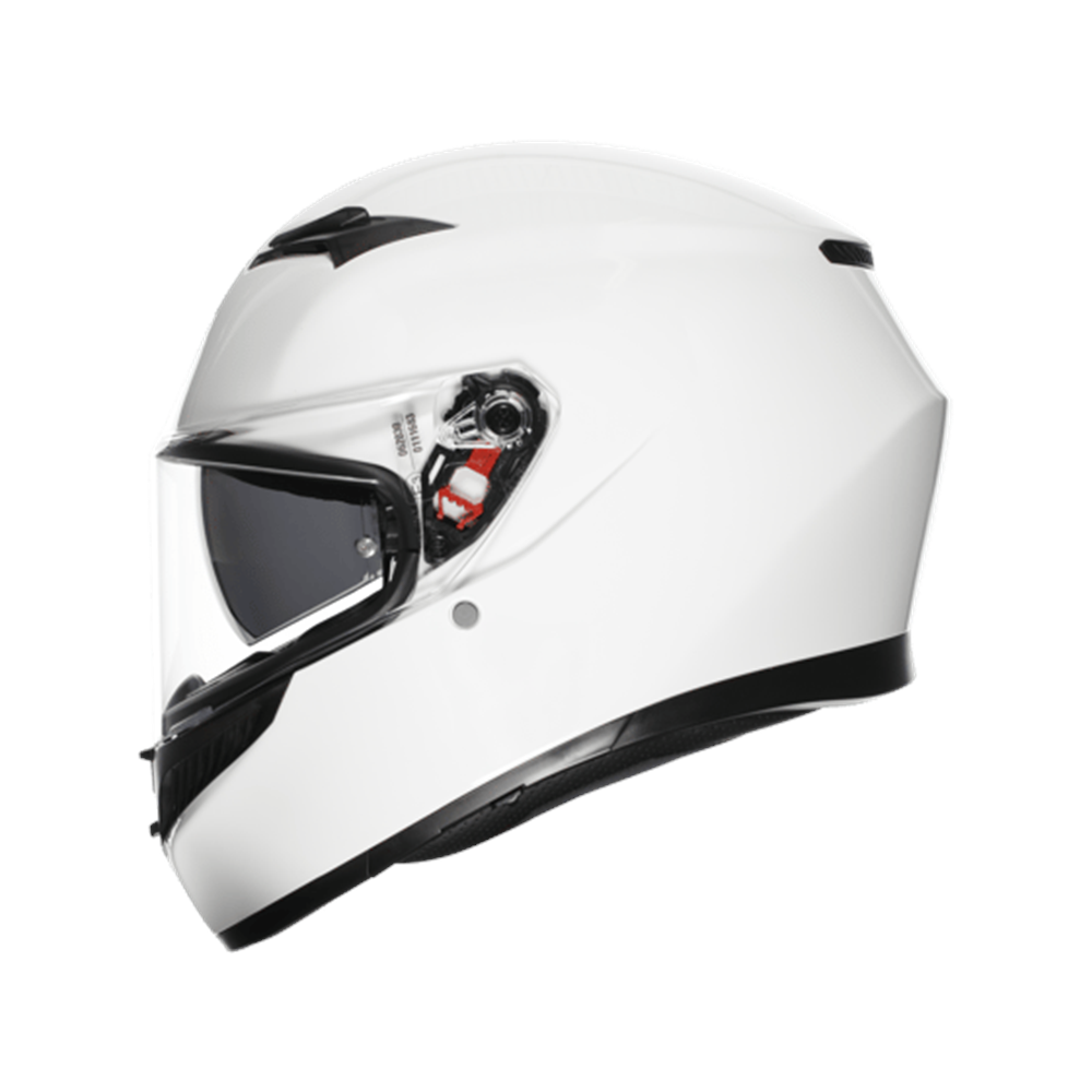 Agv K3 Mplk Configuration Mono White Kapalı Kask