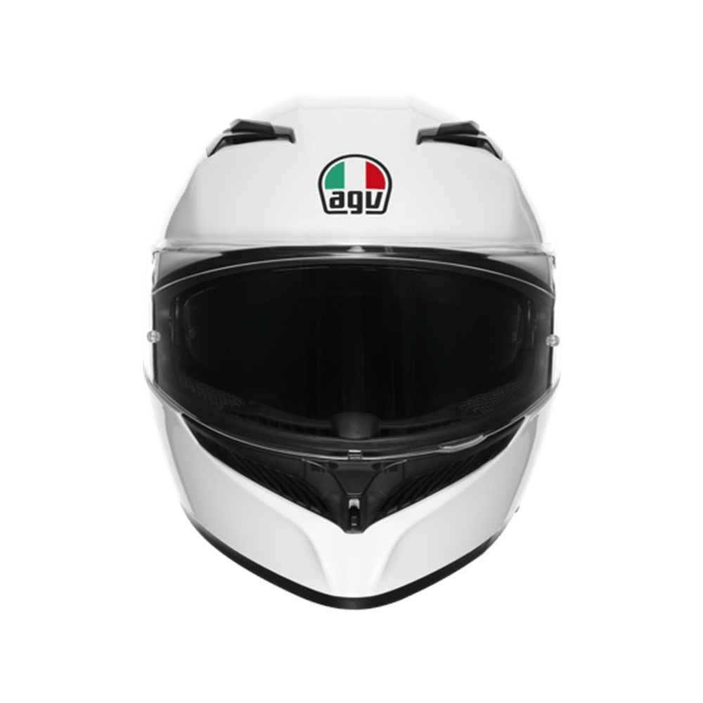 Agv K3 Mplk Configuration Mono White Kapalı Kask