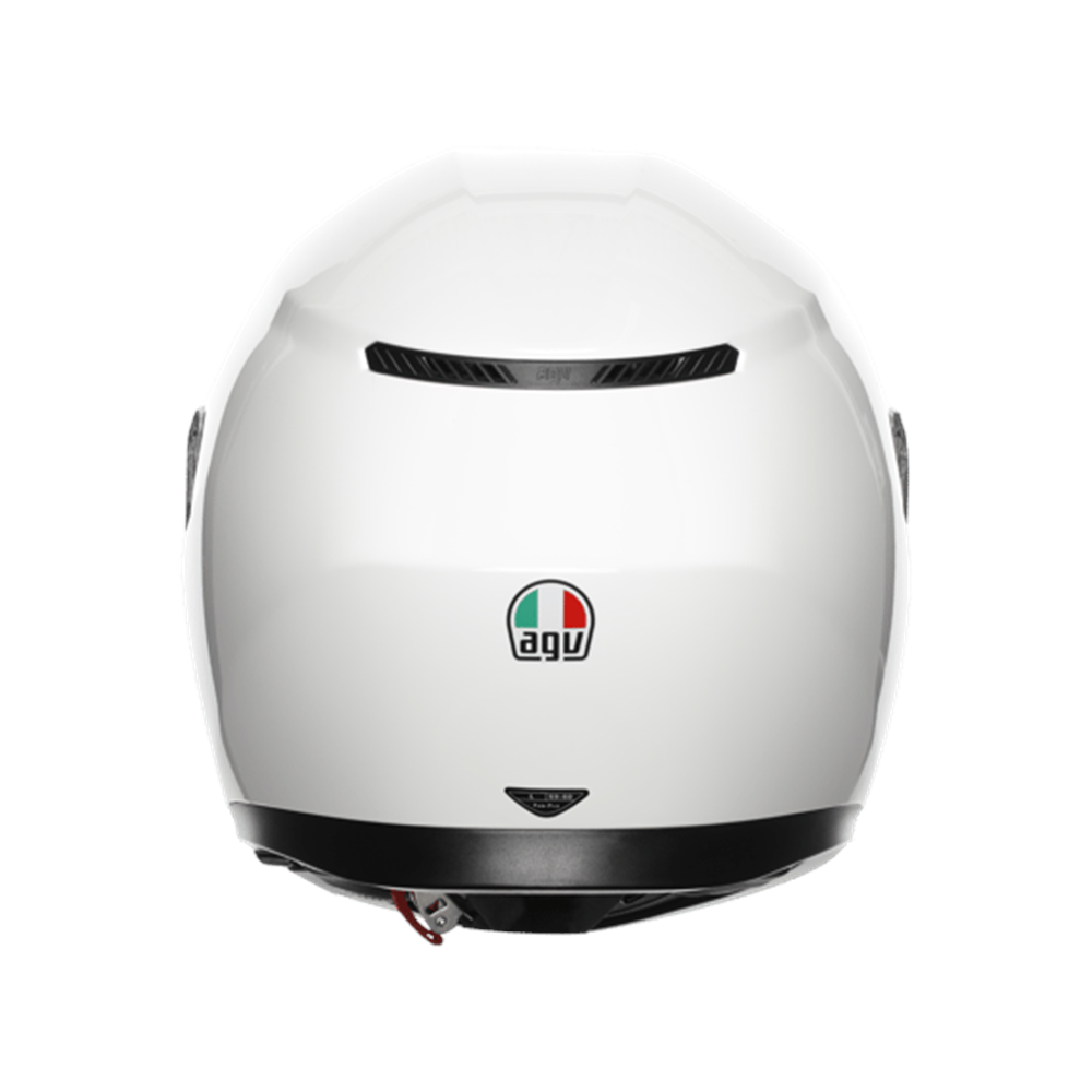 Agv K3 Mplk Configuration Mono White Kapalı Kask