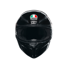 Agv K1 S Mono Black Kapalı Kask SİYAH
