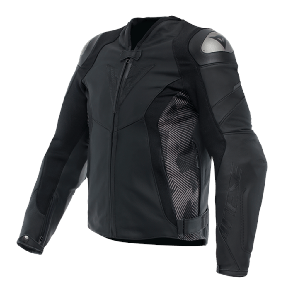 Dainese Avro 5 Blk Anthracite Deri Mont