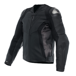 Dainese Avro 5 Blk Anthracite Deri Mont