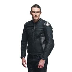 Dainese Avro 5 Blk Anthracite Deri Mont