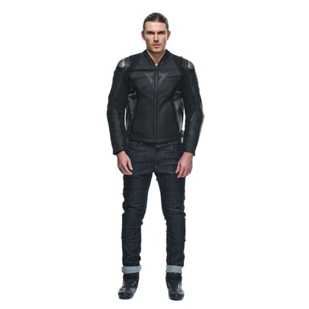 Dainese Avro 5 Blk Anthracite Deri Mont