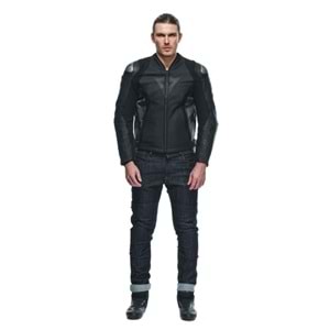 Dainese Avro 5 Blk Anthracite Deri Mont