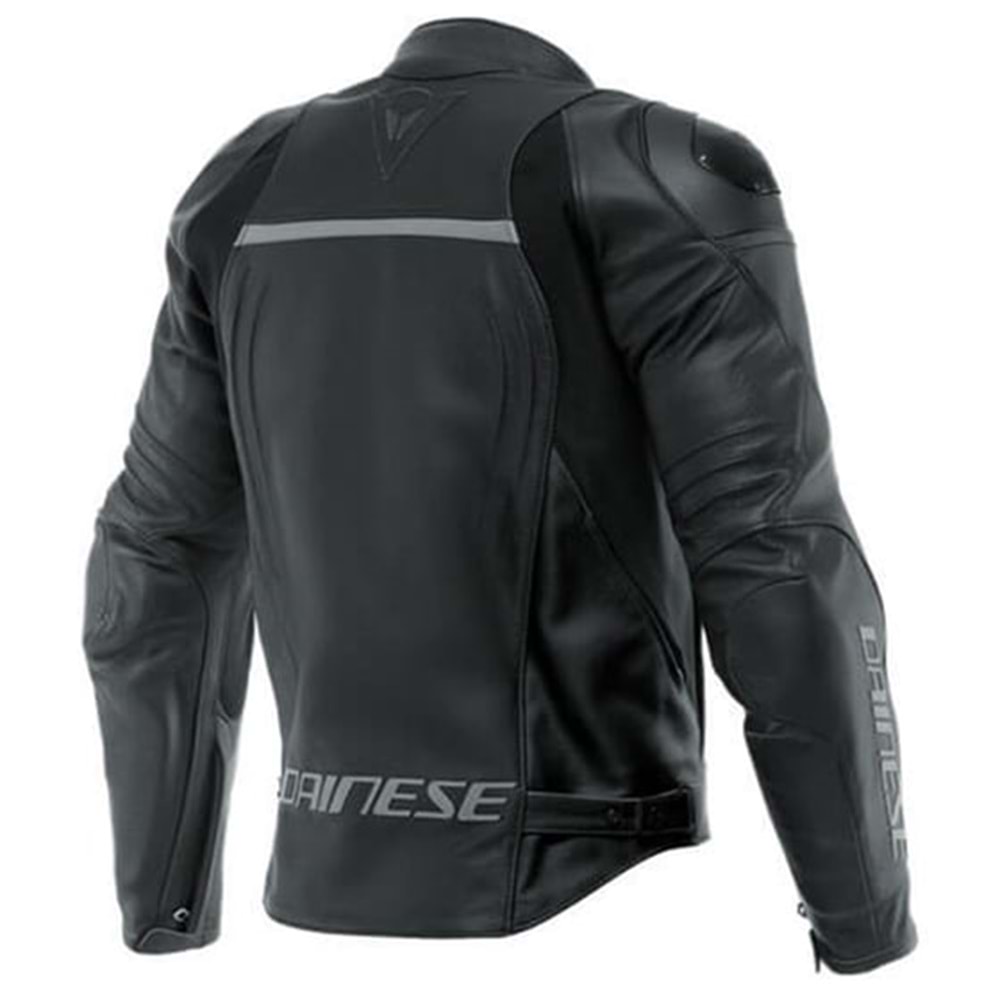 Dainese Racing 4 Black Black Deri Mont GRİ SİYAH