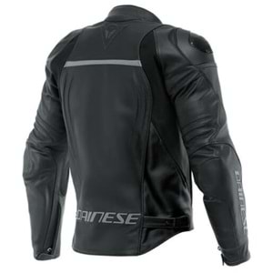 Dainese Racing 4 Black Black Deri Mont GRİ SİYAH