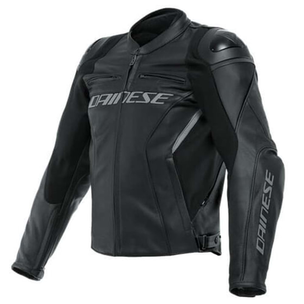 Dainese Racing 4 Black Black Deri Mont GRİ SİYAH