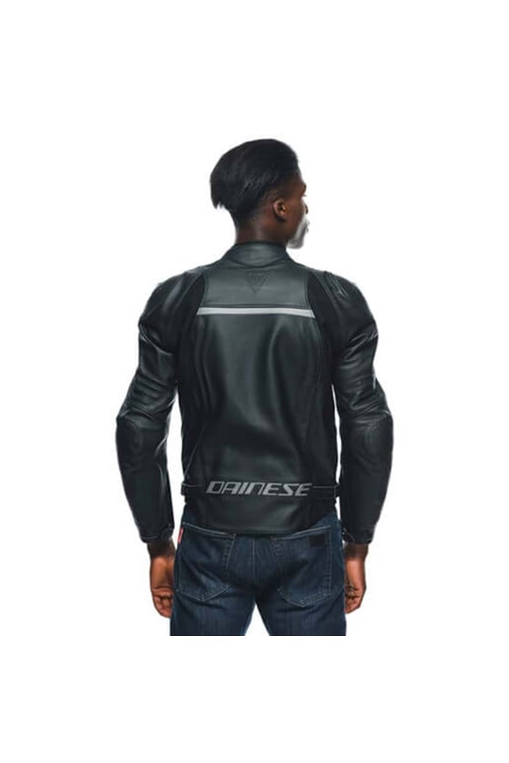 Dainese Racing 4 Black Black Deri Mont GRİ SİYAH
