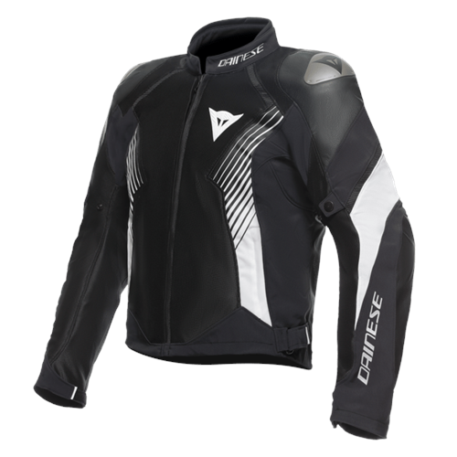 Dainese Super Rider 2 Black White ABSØLUTESHELL™ Mont SİYAH