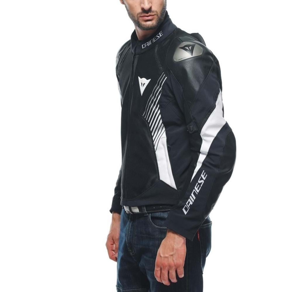 Dainese Super Rider 2 Black White ABSØLUTESHELL™ Mont SİYAH