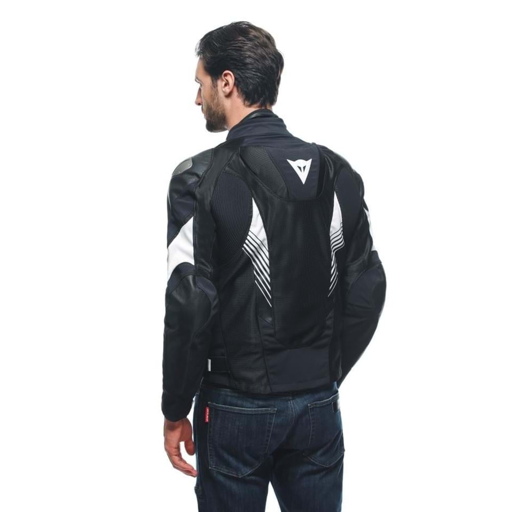 Dainese Super Rider 2 Black White ABSØLUTESHELL™ Mont SİYAH