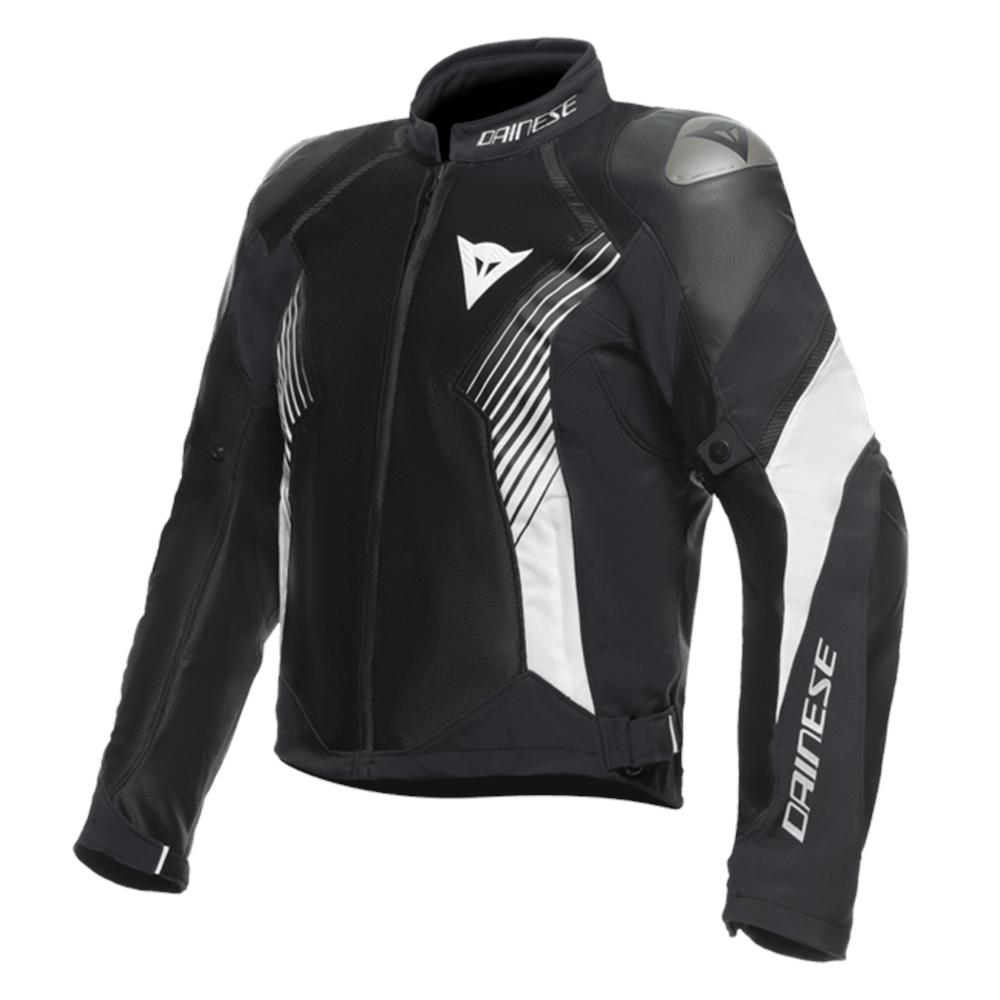 Dainese Super Rider 2 Black White ABSØLUTESHELL™ Mont SİYAH