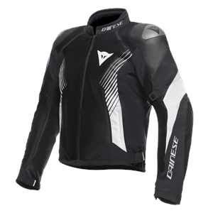 Dainese Super Rider 2 Black White ABSØLUTESHELL™ Mont SİYAH