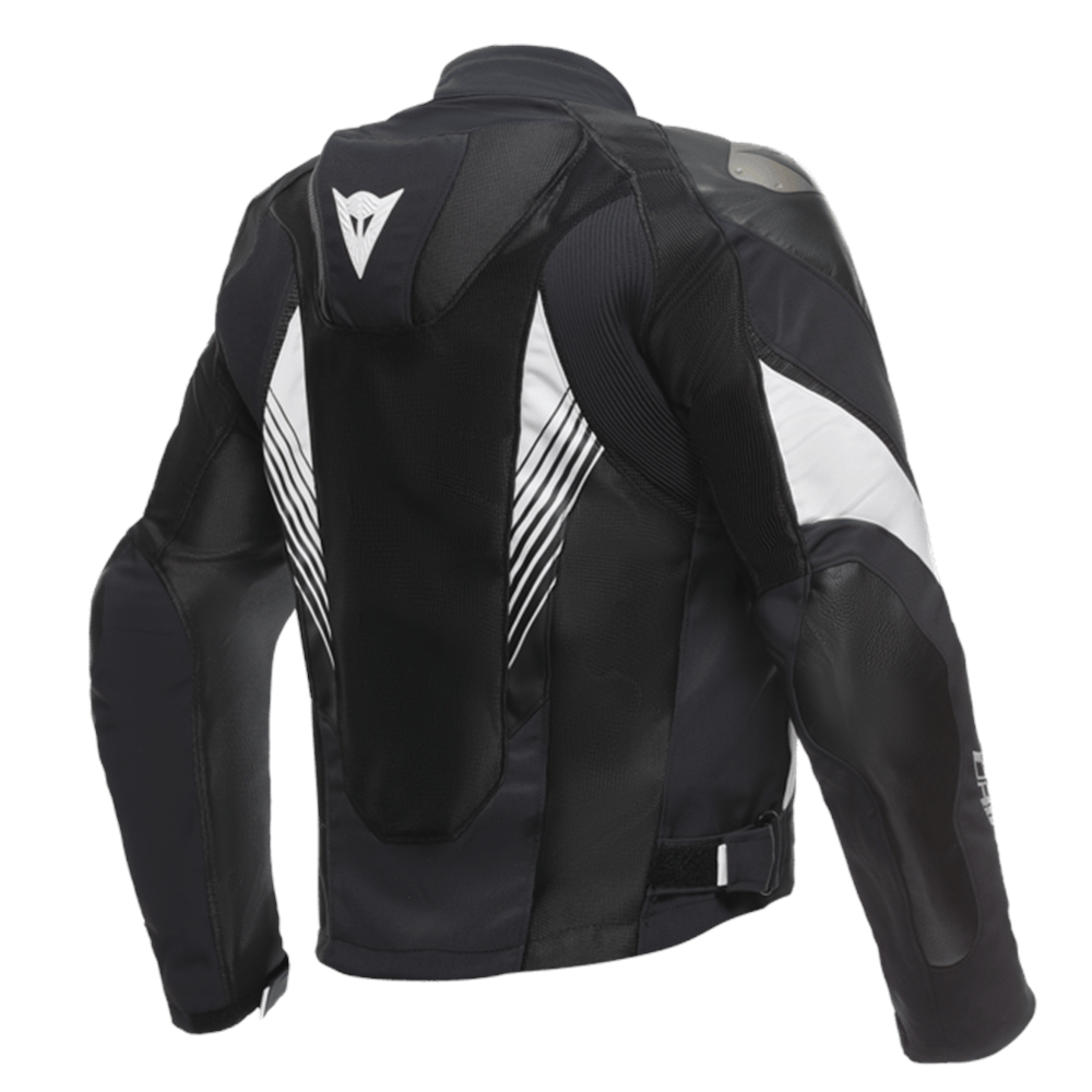 Dainese Super Rider 2 Black White ABSØLUTESHELL™ Mont SİYAH