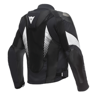 Dainese Super Rider 2 Black White ABSØLUTESHELL™ Mont SİYAH