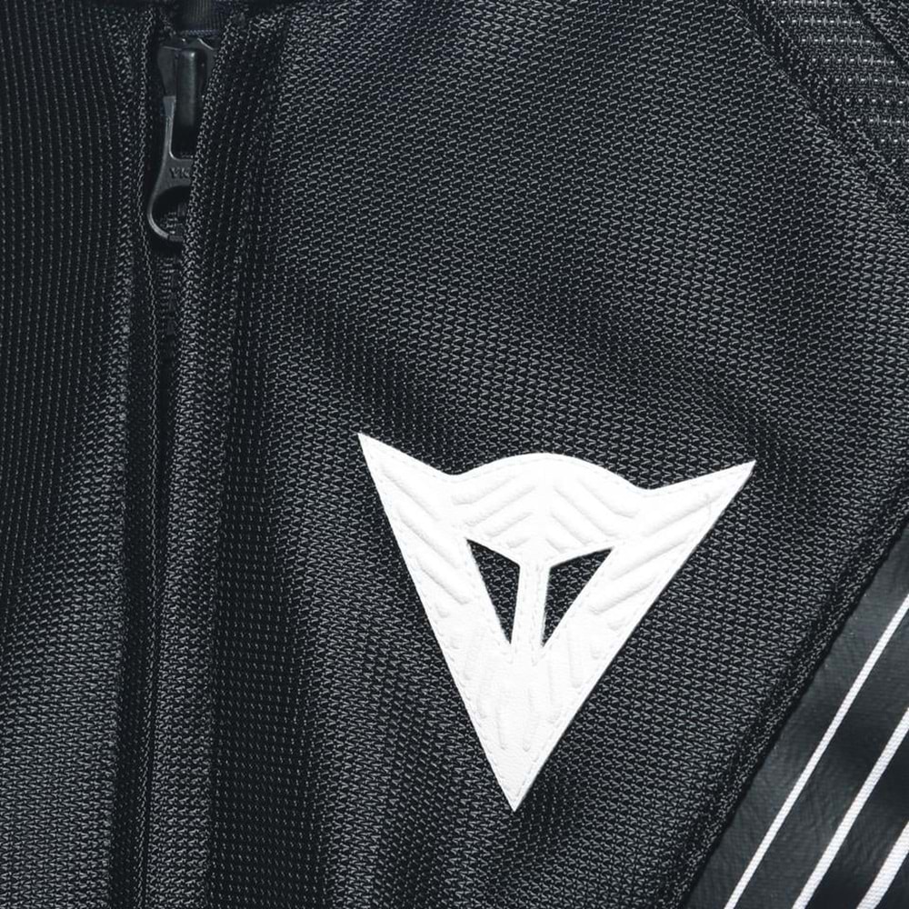 Dainese Super Rider 2 Black White ABSØLUTESHELL™ Mont SİYAH
