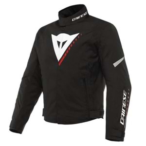 Dainese Veloce Black White Lava Red D-Dry Mont