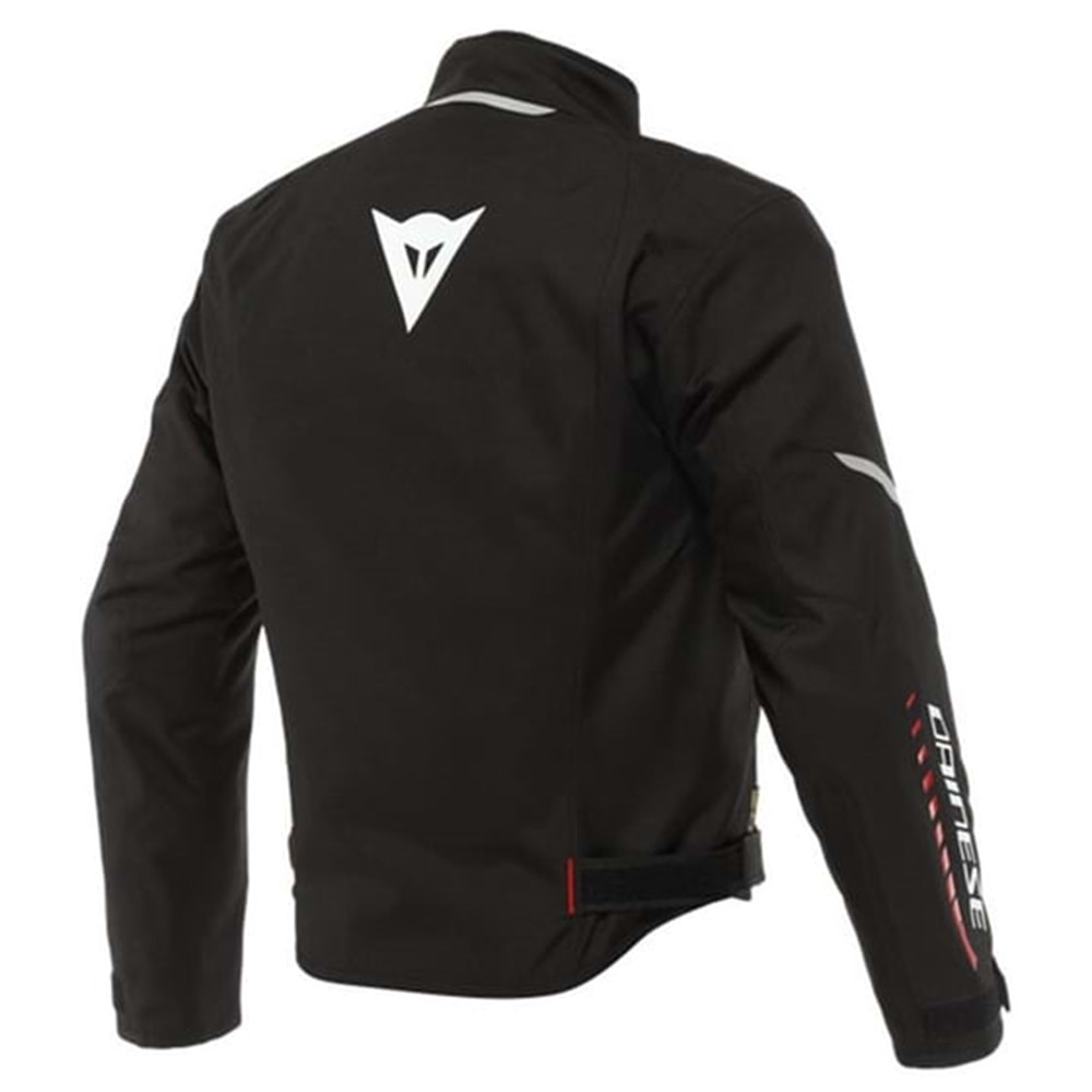 Dainese Veloce Black White Lava Red D-Dry Mont
