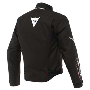Dainese Veloce Black White Lava Red D-Dry Mont