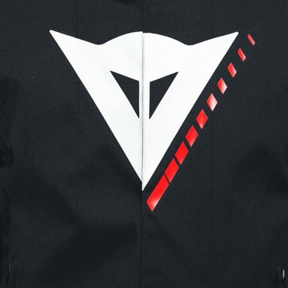 Dainese Veloce Black White Lava Red D-Dry Mont
