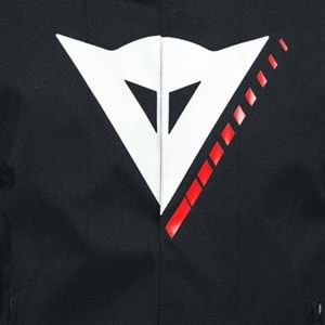 Dainese Veloce Black White Lava Red D-Dry Mont