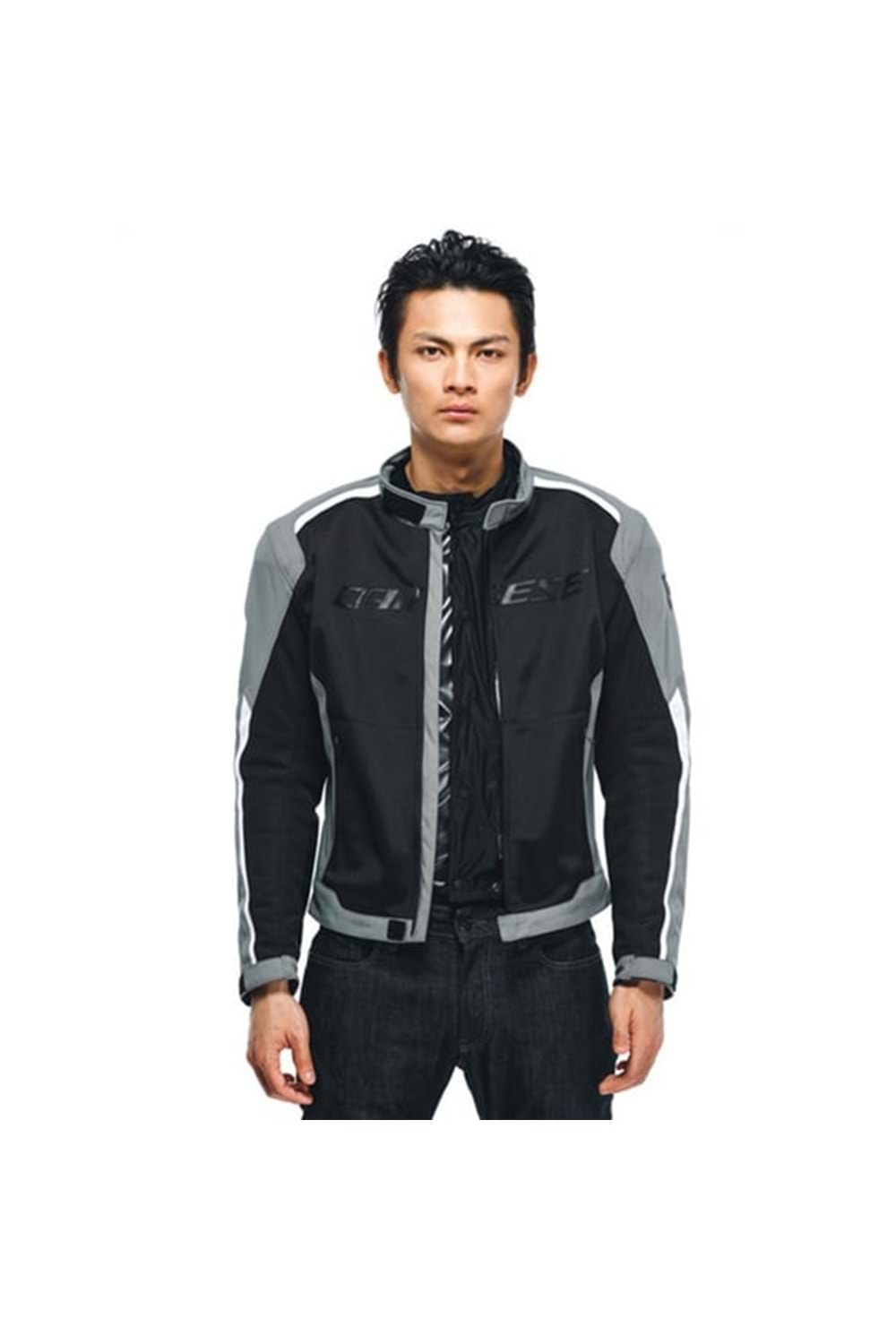 Dainese Hydra Flux 2 Air Black Charcoal Gray D-Dry Mont