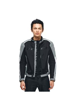 Dainese Hydra Flux 2 Air Black Charcoal Gray D-Dry Mont