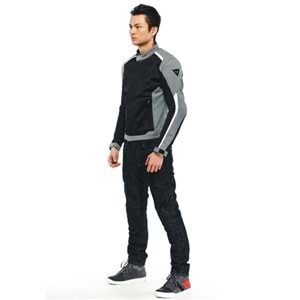 Dainese Hydra Flux 2 Air Black Charcoal Gray D-Dry Mont